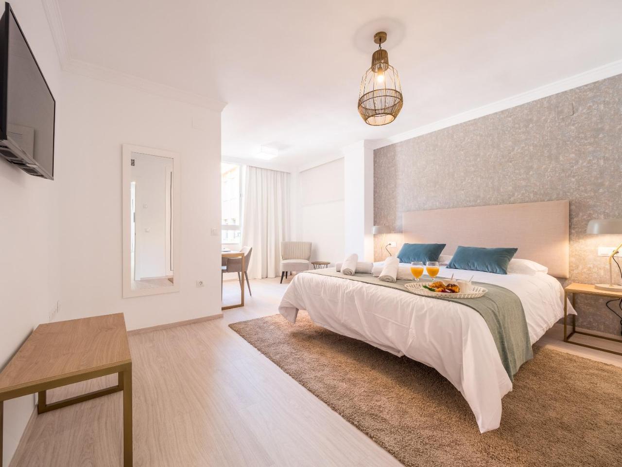 Malagueta Sea View - Premium Apartment Málaga Exterior foto