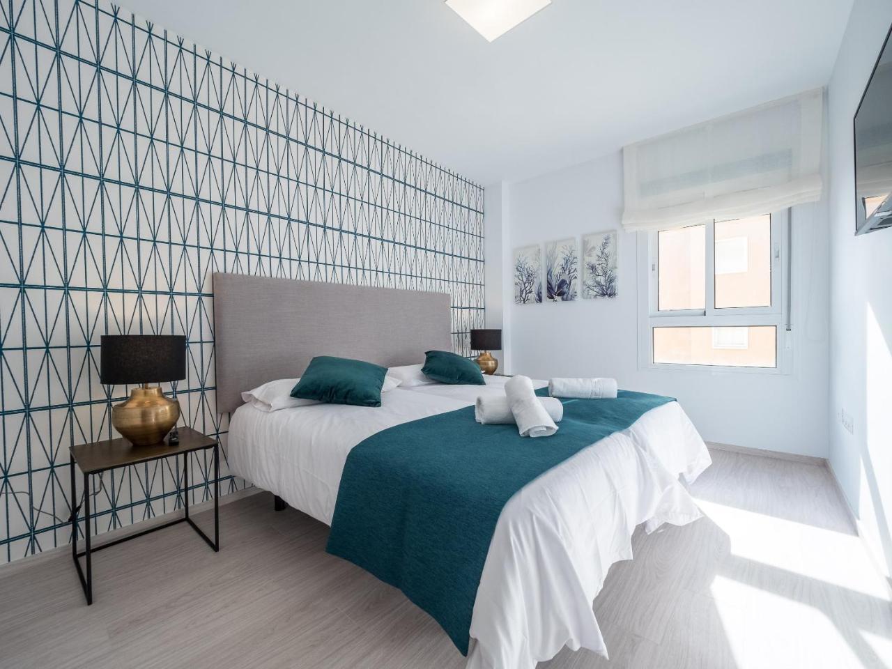 Malagueta Sea View - Premium Apartment Málaga Exterior foto