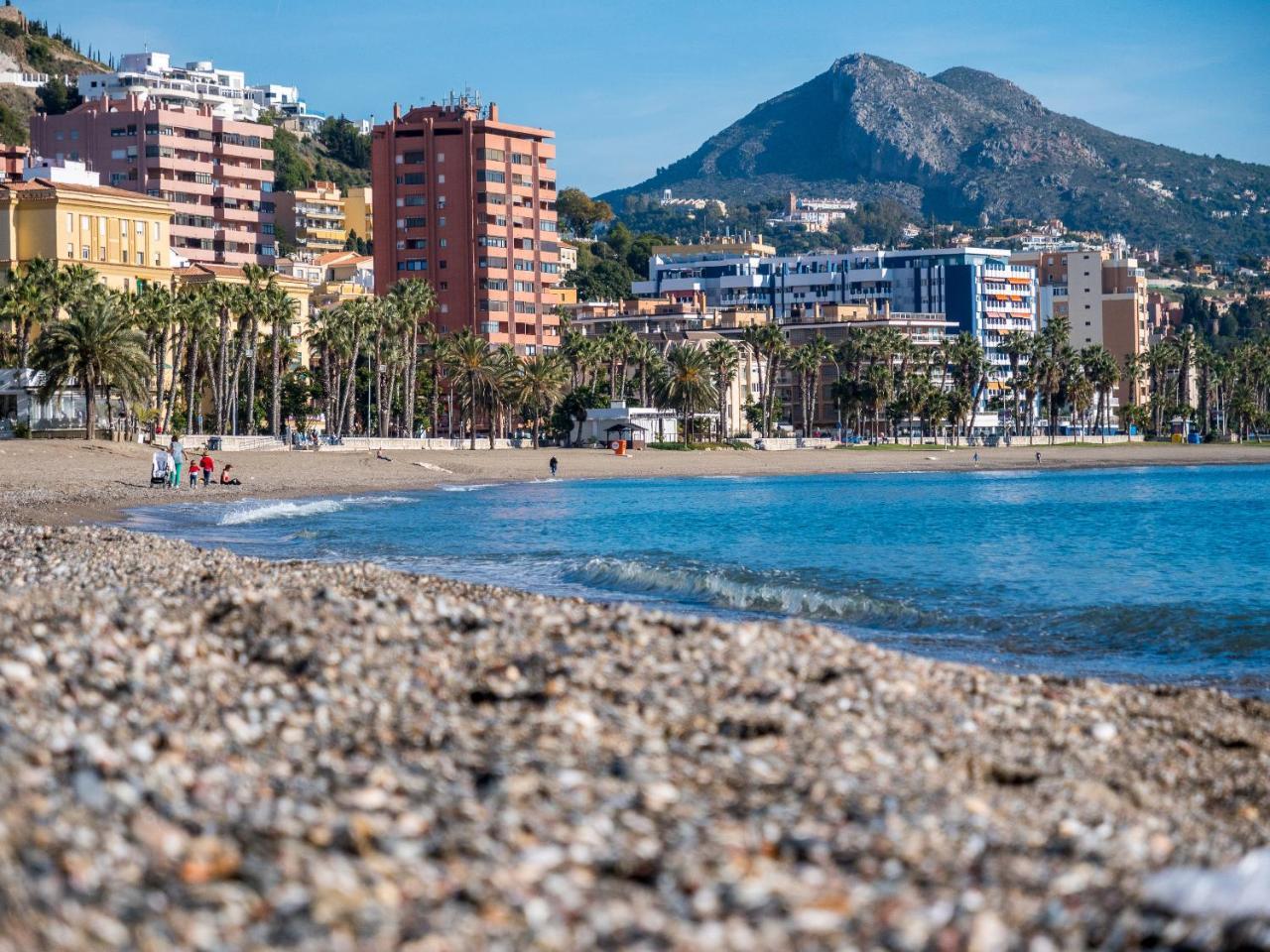 Malagueta Sea View - Premium Apartment Málaga Exterior foto